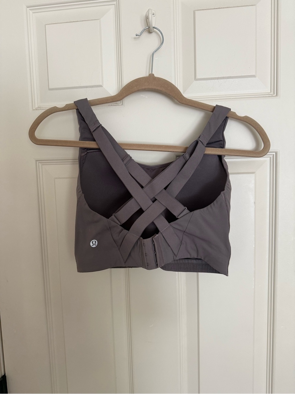Lululemon Strappy Sports Bra Purple Size 34G